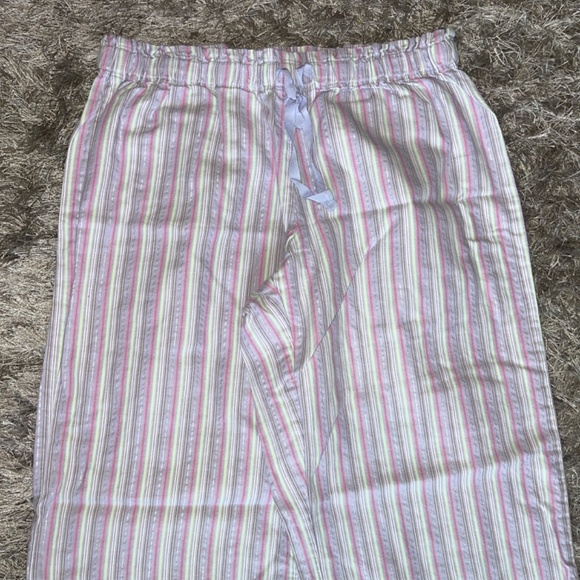 Victoria’s Secret Flannel Pajamas Pants with Drawstring Waist Size XS - Picture 4 of 6